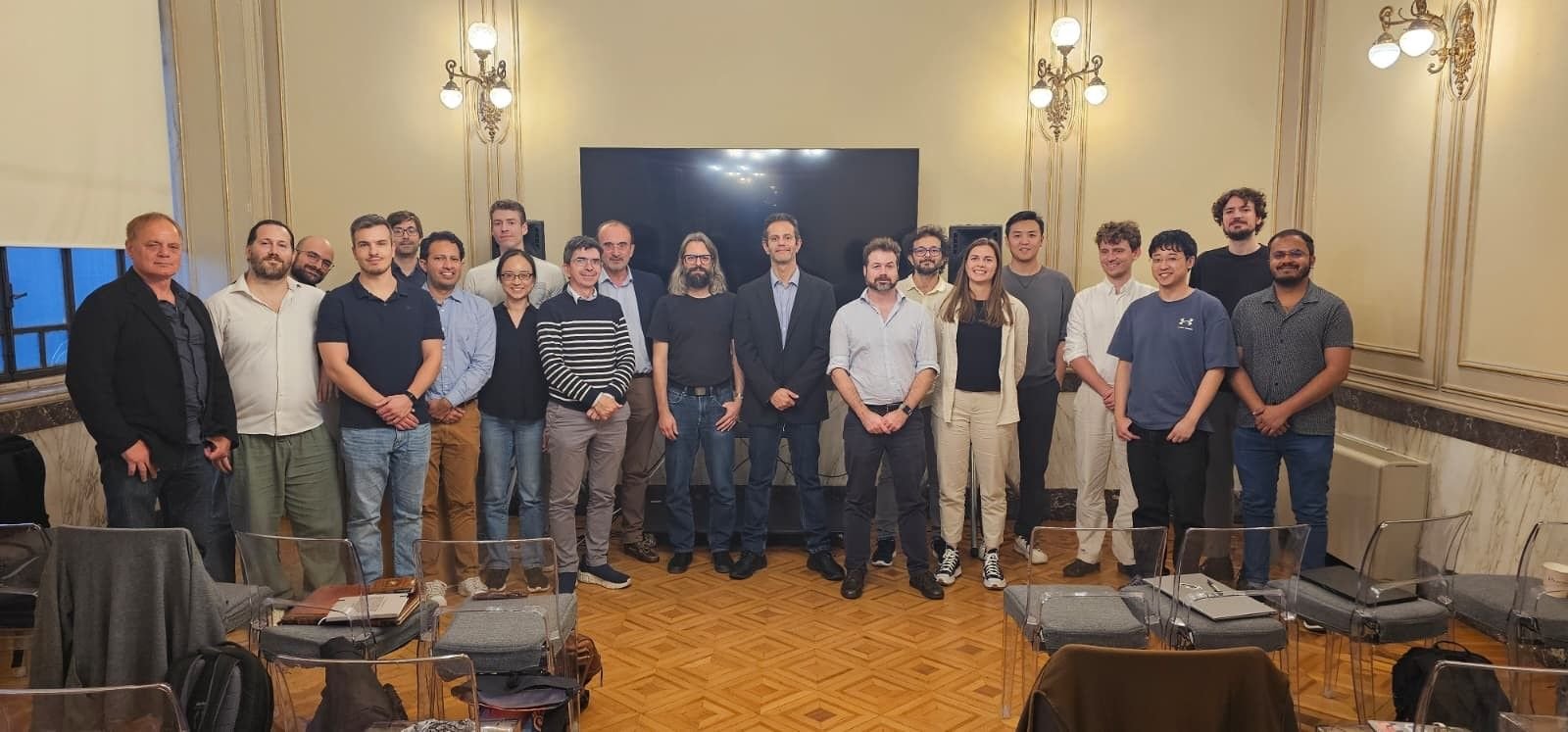 The PRIMI Project Consortium Meeting in #Catania, Sicily. November 2025